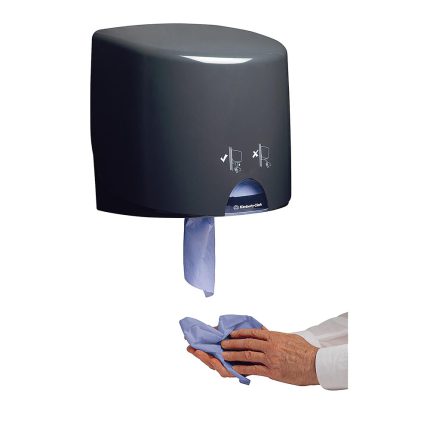 71810 AQUARIUS Wipers Dispenser - Grey 71810 AQUARIUS Wipers Dispenser - Grey