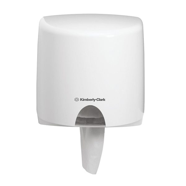 70180 AQUARIUS Wipers Dispenser - White