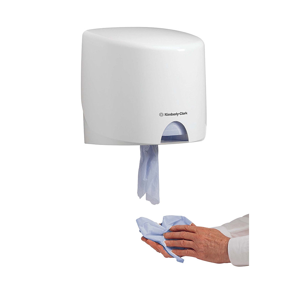 70180 AQUARIUS Wipers Dispenser - White