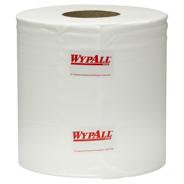 94124 Wypall™ L20 Heavy Duty Perforated Centrefeed Wiper - White
