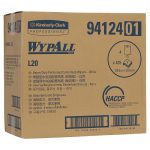94124 Wypall™ L20 Heavy Duty Perforated Centrefeed Wiper - White
