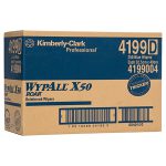 4199 Wypall™  X50 Single Sheet Wiper, Blue, 250 Wipers/Case