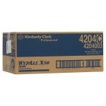 4204 Wypall™ X50 Pop-Up Wiper, White, 160 Wipers/Box, 4 Boxes/Case