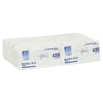 4208 Wypall™ X50 Single Sheet Wiper, White, 75 Wipers/Pack, 8 Packs/Case
