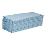 4209 Wypall™ X50 Single Sheet Wiper, Blue, 75 Wipers/Pack, 8 Packs/Case