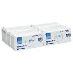 4209 Wypall™ X50 Single Sheet Wiper, Blue, 75 Wipers/Pack, 8 Packs/Case