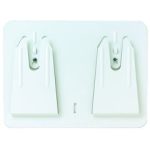 4906 KCP Wall Mounted Dispenser, Steel Bracket