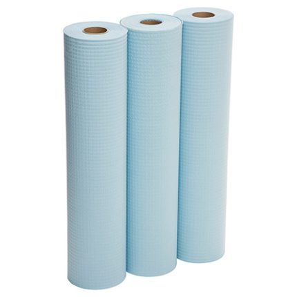 4193 Wypall™ X50 Large Roll Wiper, Blue, 3 Rolls/Case