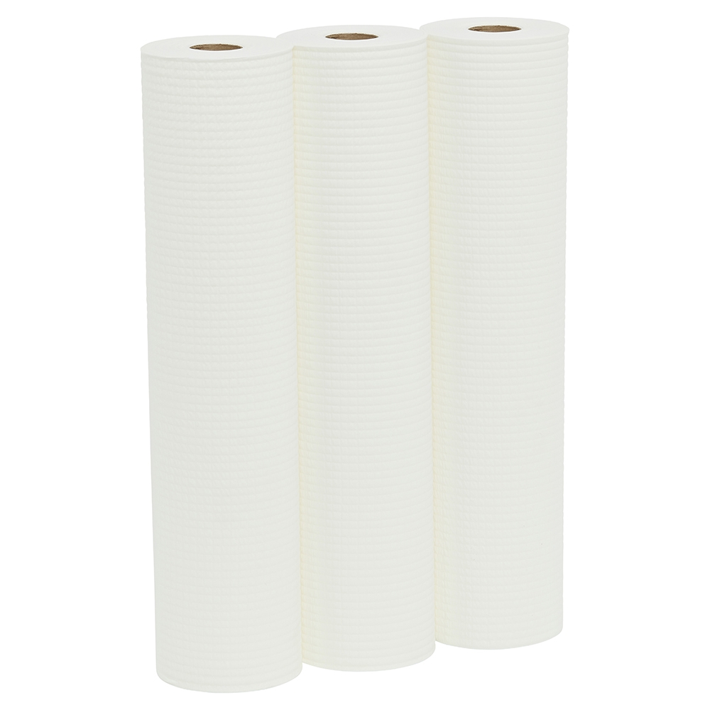 4197 Wypall™ X50 Large Roll Wiper, White, 3 Rolls/Case