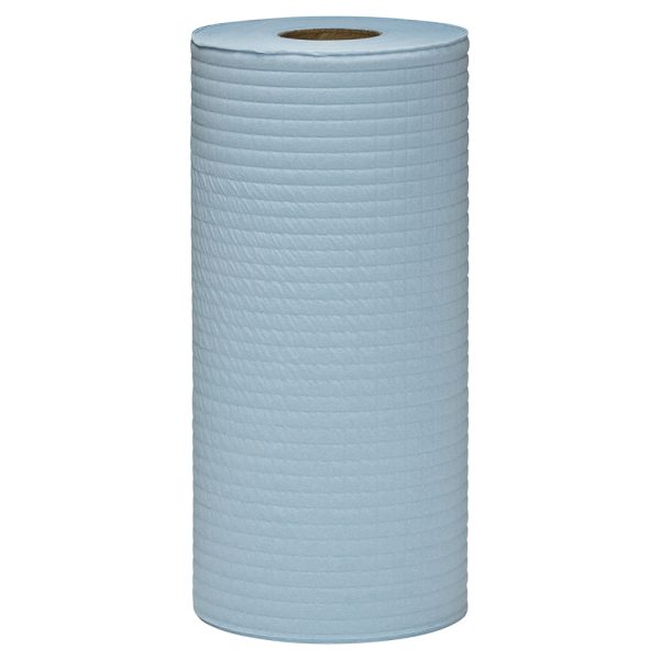 4194 Wypall™ X50 Small Roll Wiper, Blue, 4 Rolls/Case