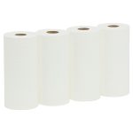 4198 Wypall™ X50 Small Roll Wiper, White,  4 Rolls/Case