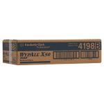 4198 Wypall™ X50 Small Roll Wiper, White,  4 Rolls/Case