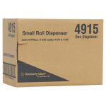 4915 Wall Mounted Small Roll Wiper Dispenser