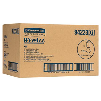 94223 Wypall™ 94223 X60 Small Roll Wiper 94223 Wypall™ 94223 X60 Small Roll Wiper