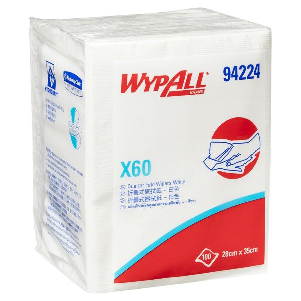 94224 Wypall™ 94224 X60 Single Sheet Wiper