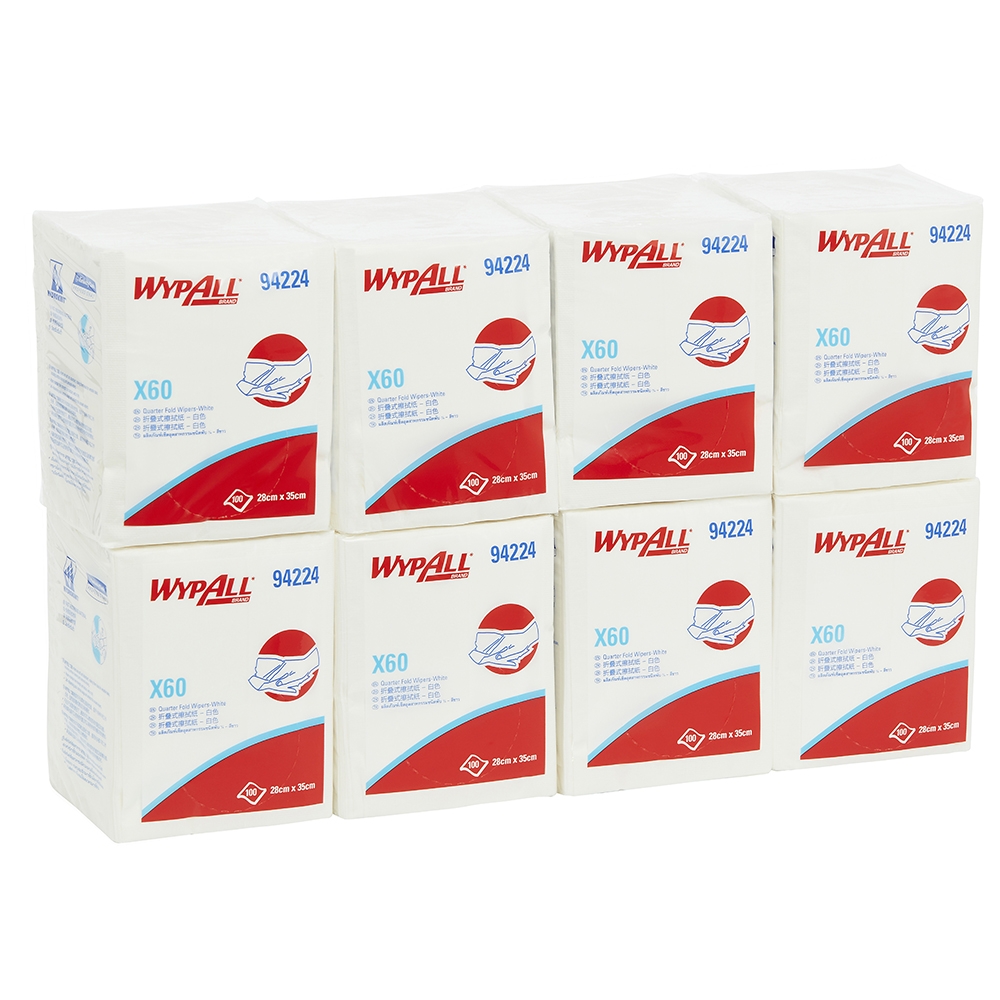 94224 Wypall™ 94224 X60 Single Sheet Wiper