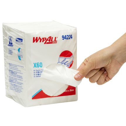 94224 Wypall™ 94224 X60 Single Sheet Wiper