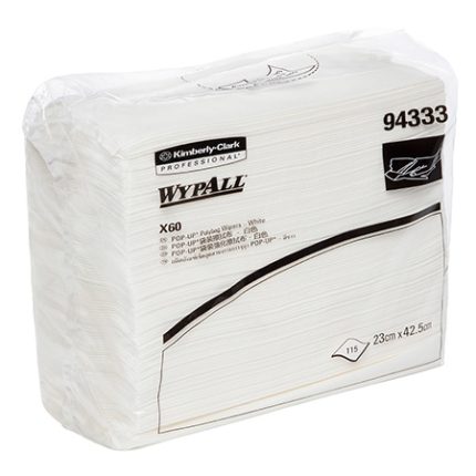 94333 Wypall™ 94333 X60 Pop-up Poly Wiper 94333 Wypall™ 94333 X60 Pop-up Poly Wiper