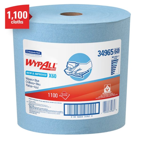 34965 Wypall™ X60 Jumbo Roll Wipers