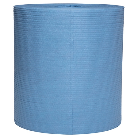 41043 Wypall™ X80 Perforated Jumbo Roll Wiper - Blue
