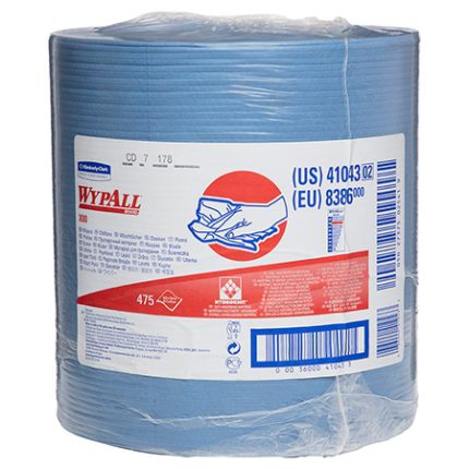 41043 Wypall™ X80 Perforated Jumbo Roll Wiper - Blue 41043 Wypall™ X80 Perforated Jumbo Roll Wiper - Blue