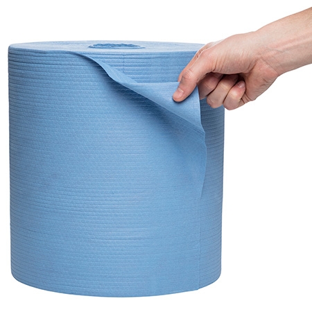 41043 Wypall™ X80 Perforated Jumbo Roll Wiper - Blue