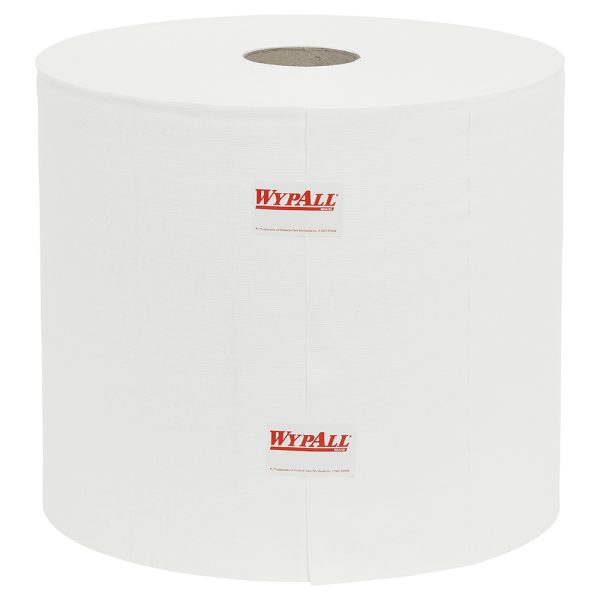 94173 Wypall™  X80 Perforated Jumbo Roll Wiper - White
