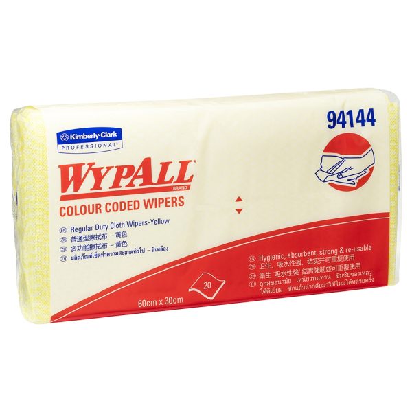 94144 Wypall™ Wiper - Yellow