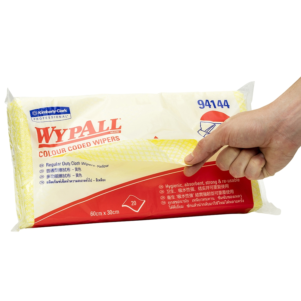94144 Wypall™ Wiper - Yellow