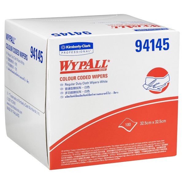 94145 Wypall™ Boxed Wiper - White
