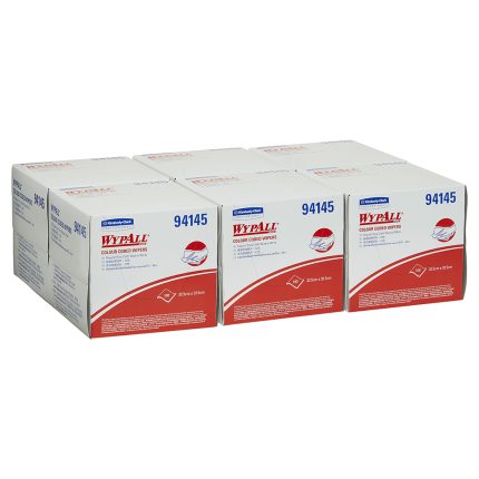 94145 Wypall™ Boxed Wiper - White