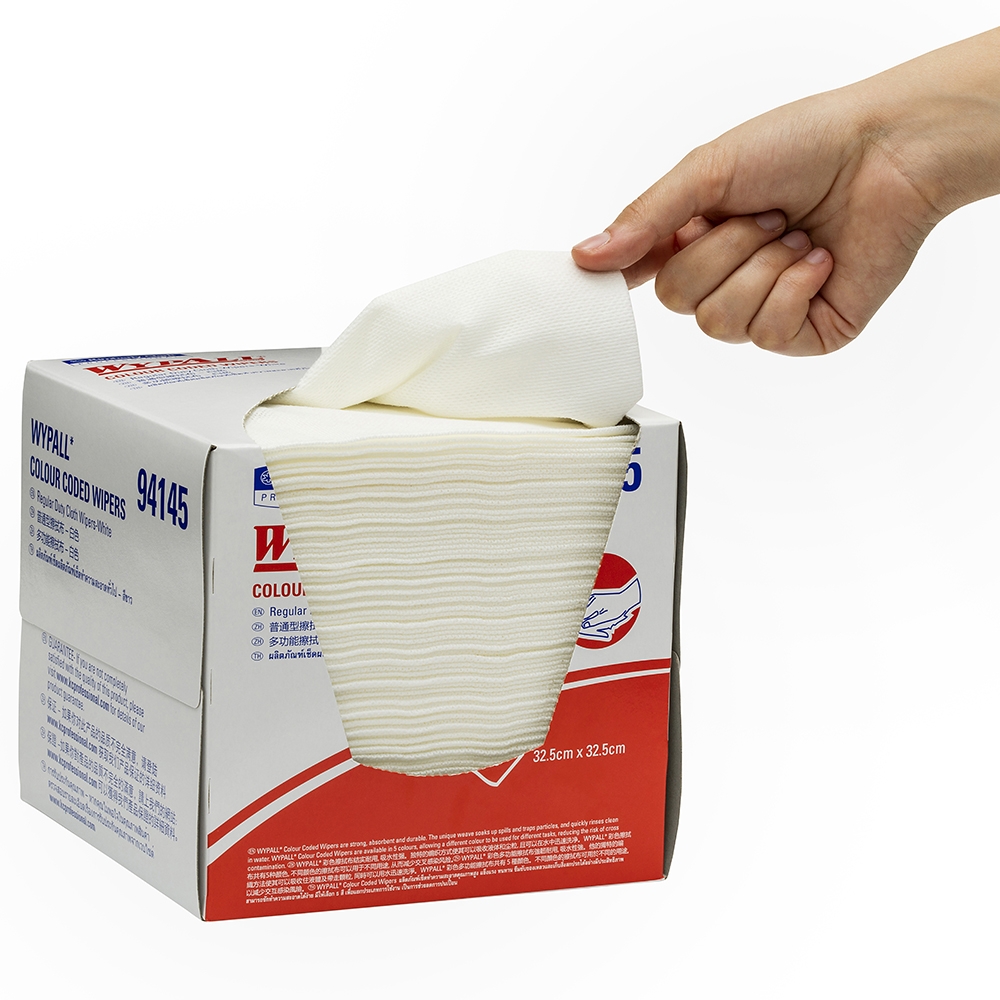 94145 Wypall™ Boxed Wiper - White