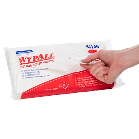 94146 Wypall™ Wiper - White