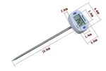 Digital Food Probe Theremometer