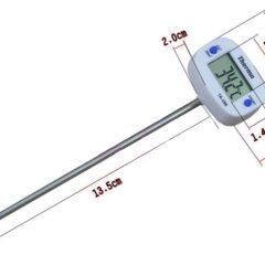 Digital Food Probe Theremometer