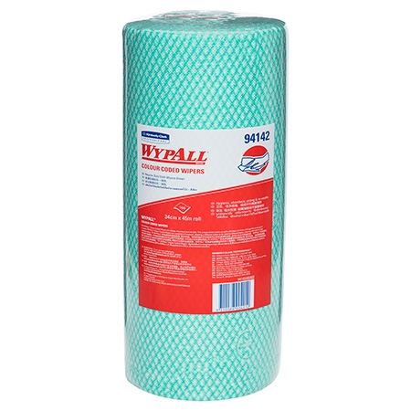 94142 Wypall™ Roll Wiper - Green