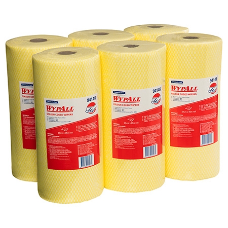94148 Wypall™ Roll Wiper - Yellow 94148 Wypall™ Roll Wiper - Yellow
