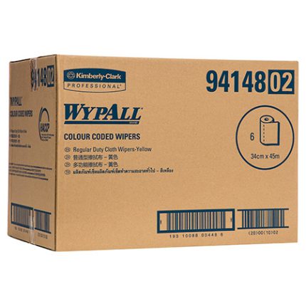 94148 Wypall™ Roll Wiper - Yellow 94148 Wypall™ Roll Wiper - Yellow