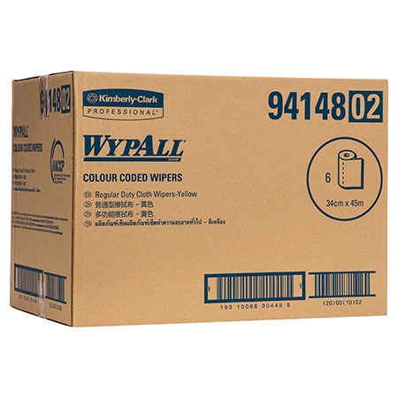94148 Wypall™ Roll Wiper - Yellow 94148 Wypall™ Roll Wiper - Yellow