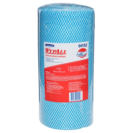 94152  Wypall™ Roll Wiper - Blue