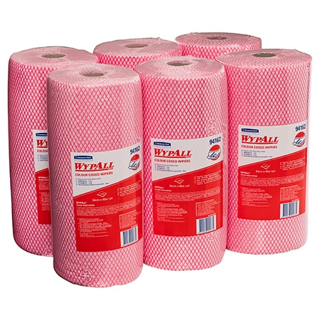 94162 Wypall™ Roll Wiper - Red