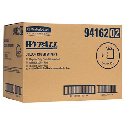 94162 Wypall™ Roll Wiper - Red