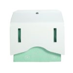 4929 KCP Wall Mounted White Enamel Wiper Dispenser - Steel