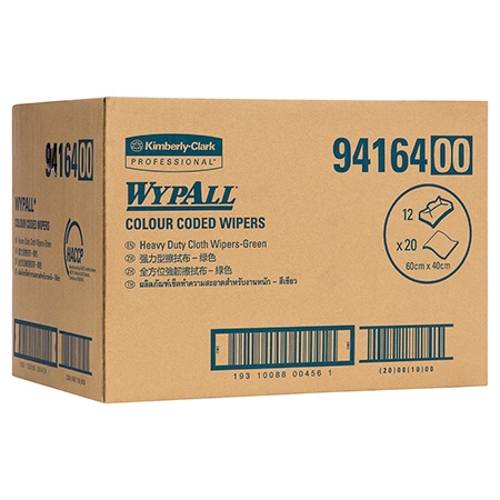 94164 Wypall™ Wiper - Green