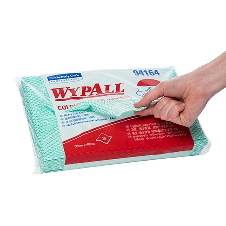 94164 Wypall™ Wiper - Green