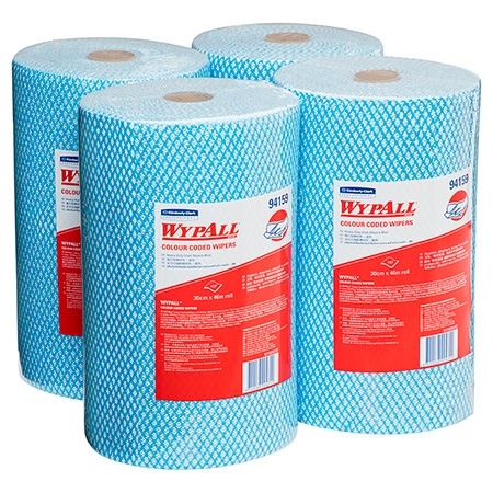 94159 Wypall™ Wiper - Blue