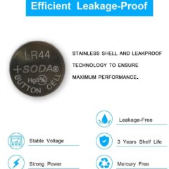 LR44 AG13/A76 Button Battery