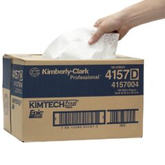 4157 Kimtech™ Epic™ Brag Box Wiper - White