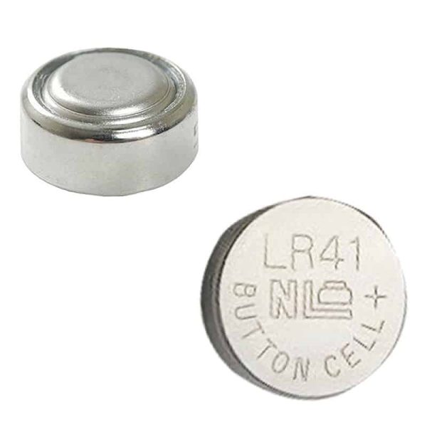 LR41 Battery 1.5V Alkaline AG3 Blister Button Cell Batteries