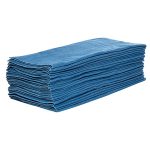 7589 Kimtech™  Surface Preparation Microfibre Cloth - Blue